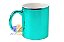 Caneca Cromada Personalizada Porcelana 325ml (Diversas Cores!) Personalização Já Inclusa! - Imagem 7