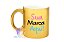 Caneca Cromada Personalizada Porcelana 325ml (Diversas Cores!) Personalização Já Inclusa! - Imagem 1