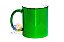 Caneca Cromada Personalizada Porcelana 325ml (Diversas Cores!) Personalização Já Inclusa! - Imagem 8