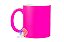 Caneca Neon Personalizada Porcelana 325ml (Diversas Cores!) Personalização Já Inclusa! - Imagem 5