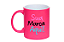 Caneca Neon Personalizada Porcelana 325ml (Diversas Cores!) Personalização Já Inclusa! - Imagem 1