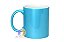 Caneca Perolizada Personalizada Porcelana 325ml (Diversas Cores!) Personalização Já Inclusa! - Imagem 2