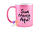Caneca Perolizada Personalizada Porcelana 325ml (Diversas Cores!) Personalização Já Inclusa! - Imagem 1