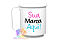 Caneca De Chopp Personalizada Alumínio 400ml (Diversas Cores!) Personalização Já Inclusa! - Imagem 1