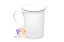 Caneca Apolo Personalizada Com Filete Porcelana 295ml (Diversas Cores!) Personalização Já Inclusa! - Imagem 2