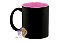 Caneca Mágica Interior Colorido Personalizada Porcelana 325ml (Diversas Cores!) Personalização Já Inclusa! - Imagem 5