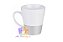 Caneca Cônica com Glitter Personalizada Porcelana 325ml (Diversas Cores!) Personalização Já Inclusa! - Imagem 3
