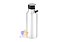 Garrafa Personalizada Alumínio com Tampa de Silicone Preta 570ml Personalização Já Inclusa! - Imagem 2