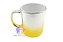 Caneca Cromada Personalizada Degradê Porcelana 325ml (Diversas Cores!) Personalização Já Inclusa! - Imagem 2