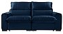 Sofá Retrátil Azul Marinho e Reclinável Com Molas Ensacadas Premium Dubai 2,05m - Imagem 4