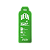 WE:ON GEL ENERGY SHOT Green Apple & Cinnamon (CAIXA C/10) - Imagem 2