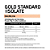 GOLD STANDARD 100% ISOLATE WHEY PROTEIN RICH VANILLA OPTIMUM NUTRITION (744G) - Imagem 2