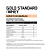 GOLD STANDARD 100% WHEY PROTEIN VANILLA ICE CREAM OPTIMUM NUTRITION (2,27KG) - Imagem 2