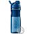 Coqueteleira Sportmixer Twist Azul 830ml Blender Bottle - Imagem 1
