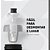 Garrafa de Hidratação Halex Insulated Preta 710ml Blender Bottle - Imagem 6
