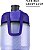 Garrafa de Hidratação Halex Insulated Roxa 710ml Blender Bottle - Imagem 5