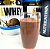 Whey Protein 100% Concentrada Chocolate 1020g Nutrilatina - Imagem 2