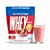 Whey Protein 100% Concentrada Morango 450g Nutrilatina - Imagem 2