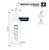 Garrafa Dobrável Soft Flask de Silicone 250ml Z2 Always Chasing - Imagem 2