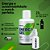 Energy Gel Refil 500g Sabor Limão + Squeeze 120ml FourLab - Imagem 3