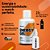 Energy Gel Refil 500g Sabor Laranja + Squeeze 120ml FourLab - Imagem 3