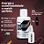 Energy Gel Refil 500g Sabor Chocomenta Com Cafeína + Squeeze 120ml FourLab - Imagem 3
