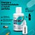 Energy Gel Refil 500g Sabor Água De Coco + Squeeze 120ml FourLab - Imagem 3