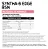 Syntha-6 Edge Whey Protein BSN Morango 1,06 Kg - Imagem 3