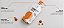 Carbo Action Energy Gel Gengibre sem Cafeina 50g Essential Nutrition - Imagem 2