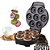 Mini Máquina de Donuts capacidade para 7 Donuts 110 volts 1200wts - Imagem 2