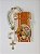 Terço Mãe de Deus no saquinho estampado - Sagrada Família (8286) - Imagem 1