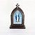 Capela 15cm madeira sem porta - Nossa Senhora das Graças (723) - Imagem 1