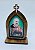 Capela 15cm madeira sem porta - São Padre Pio - Imagem 1