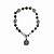 Pulseira Hematita Com Medalhas São Bento - Imagem 3
