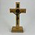 Cruz de Mesa - Ouro Velho 12 cm (5363) - Imagem 1
