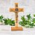 Cruz de Mesa 12 cm - Ouro Velho - Imagem 8