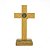 Cruz de Mesa 12 cm - Ouro Velho - Imagem 3