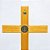 Cruz de Mesa 36 cm - Prata Velha - Imagem 6