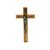 Cruz de Mão 17 cm - Prata Velha - Imagem 1