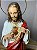 Imagem Sagrado Coração de Jesus 31cm Resina Colorido (8565) - Imagem 2
