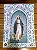 Manto de Nossa Senhora /Exército de São Miguel /grande (1,10 x 1,50)- Instituto Hesed - Imagem 1
