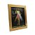 Quadro 20 x 25 moldura Dourada Jesus Misericordioso - Imagem 2