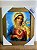Quadro 20 x 25 moldura Dourada Imaculado Coração de Maria - Imagem 1