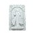 Quadro Branco de Resina JESUS MISERICORDIOSO - HESED - Imagem 1
