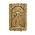 Quadro Dourado de Resina JESUS MISERICORDIOSO - HESED - Imagem 1