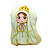 Naninha 25 cm - Nossa Senhora de Fátima - Imagem 1