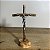 Cruz de mesa madeira de oliva 13,5cm - Imagem 2