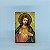 Icone 14cm (14 x 9) Madeira - SAGRADO CORAÇÃO JESUS - Imagem 1