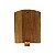 Quadro Entalhado Italiano 23cm - Nossa Senhora de Lourdes - Imagem 3