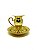 Jarra com Bacia Dourada Total - Ref. B1131-B1130 - Imagem 3